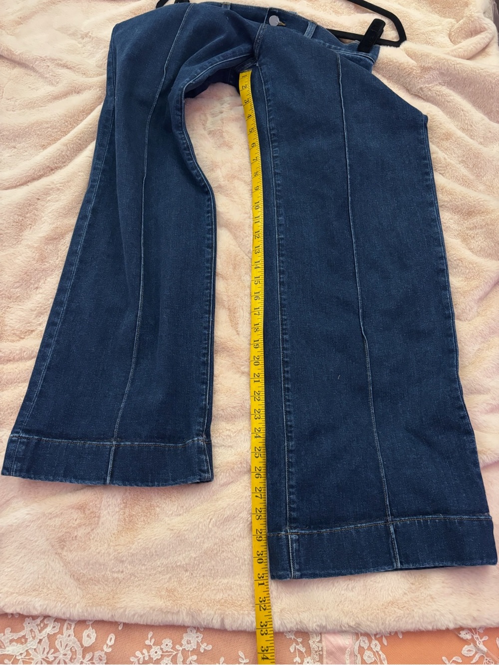 Joe's Jeans Women's Dark Blue Trouser Jeans